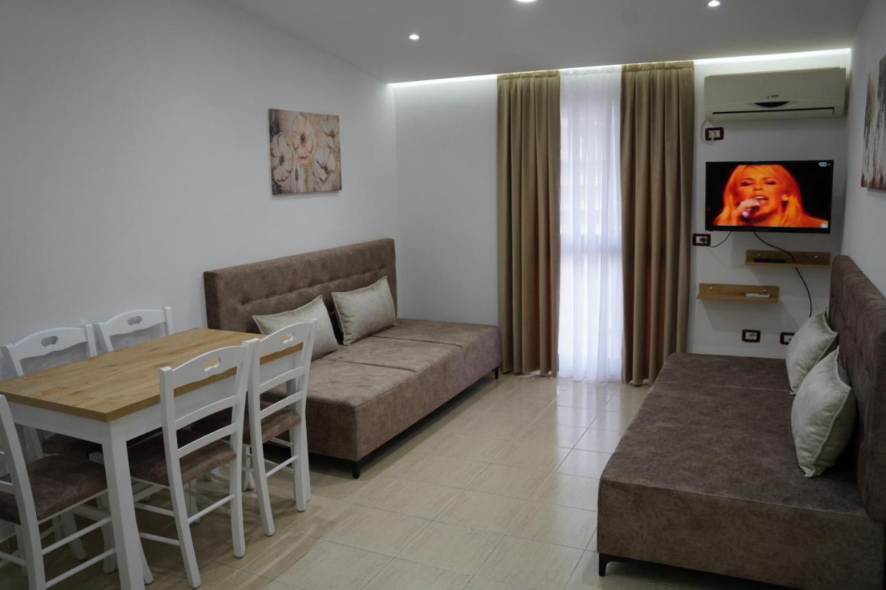 Apartments Costa Azzurra Velipoja Kültér fotó