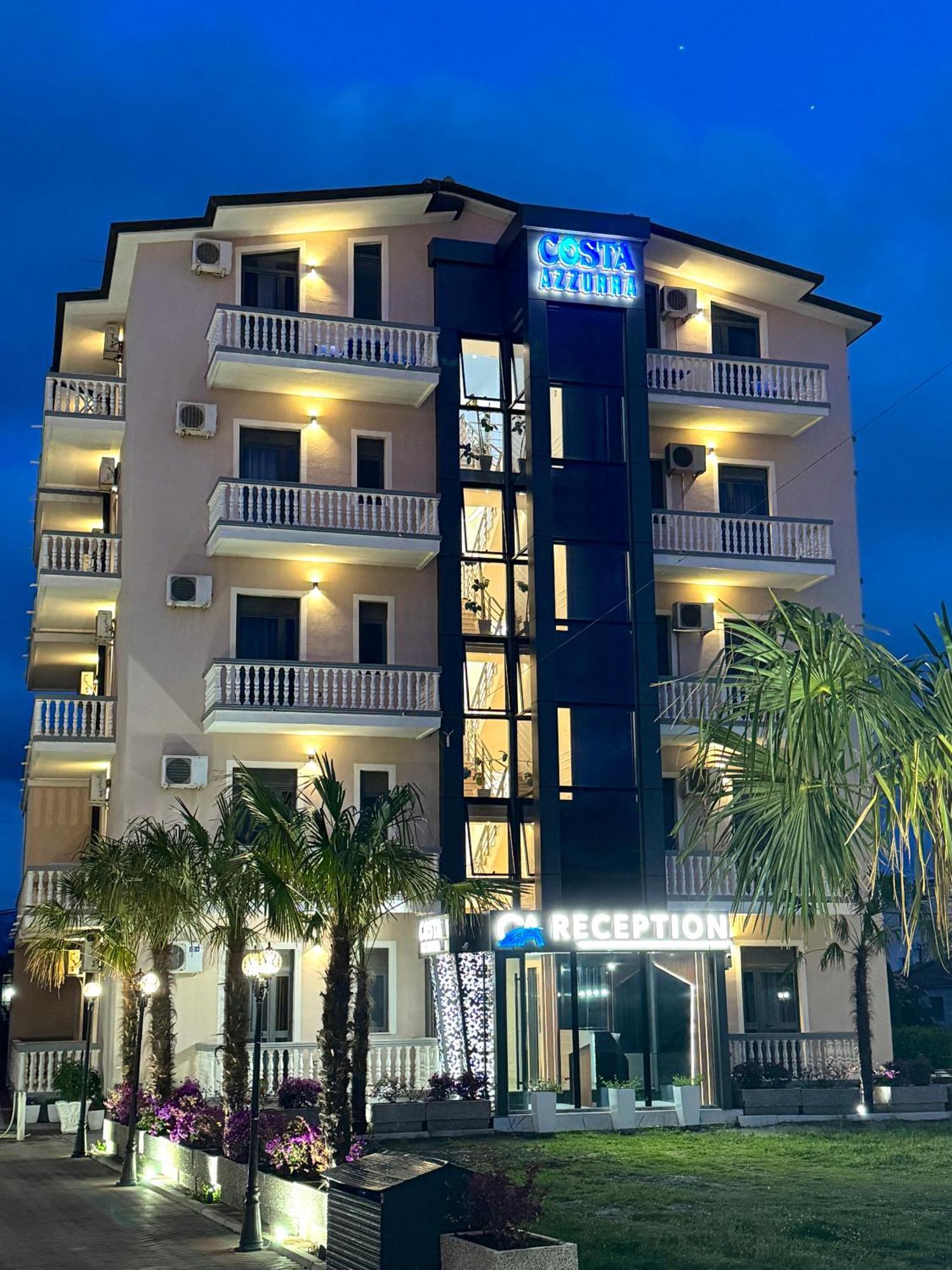 Apartments Costa Azzurra Velipoja Kültér fotó