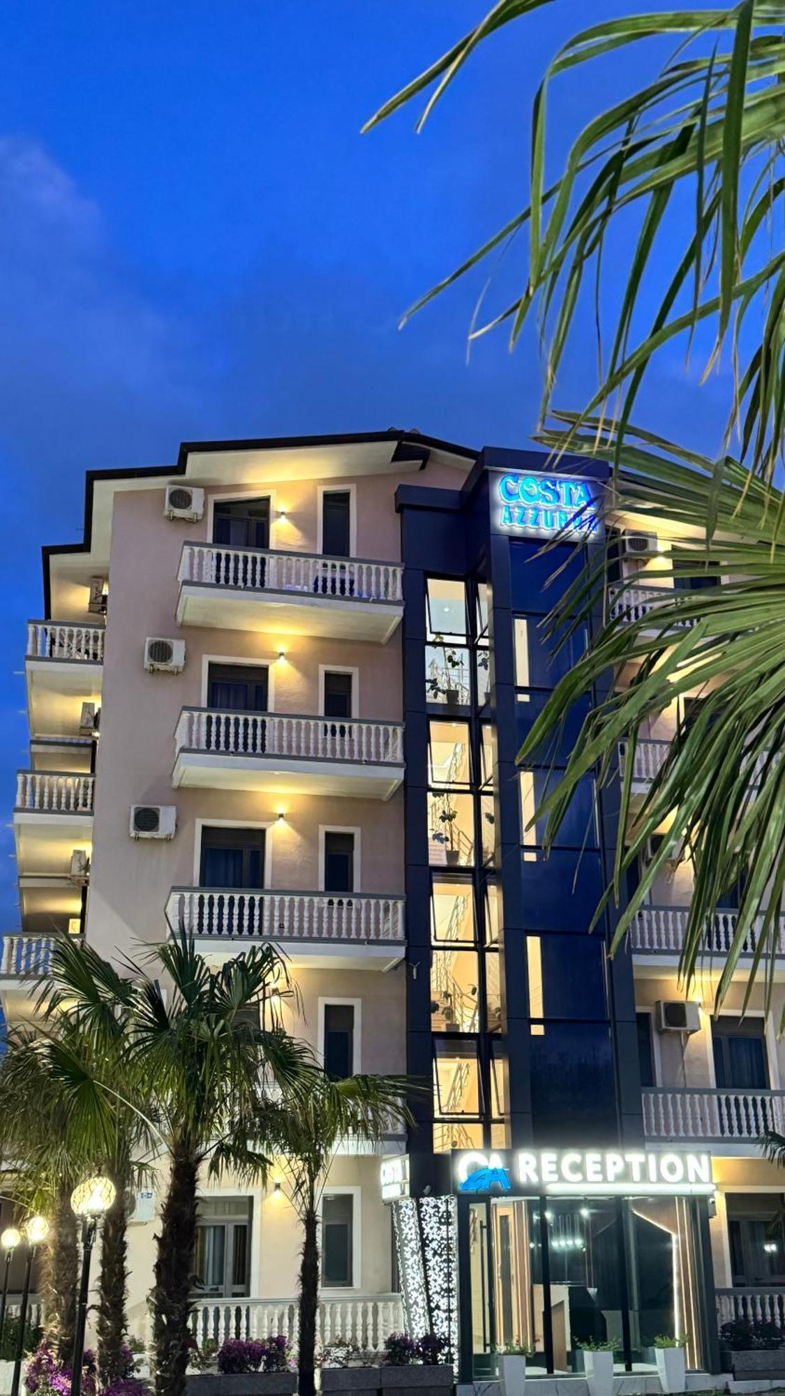 Apartments Costa Azzurra Velipoja Kültér fotó